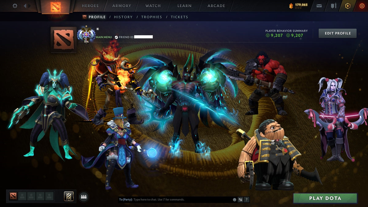 MMR: 3921 - Behavior: 9207