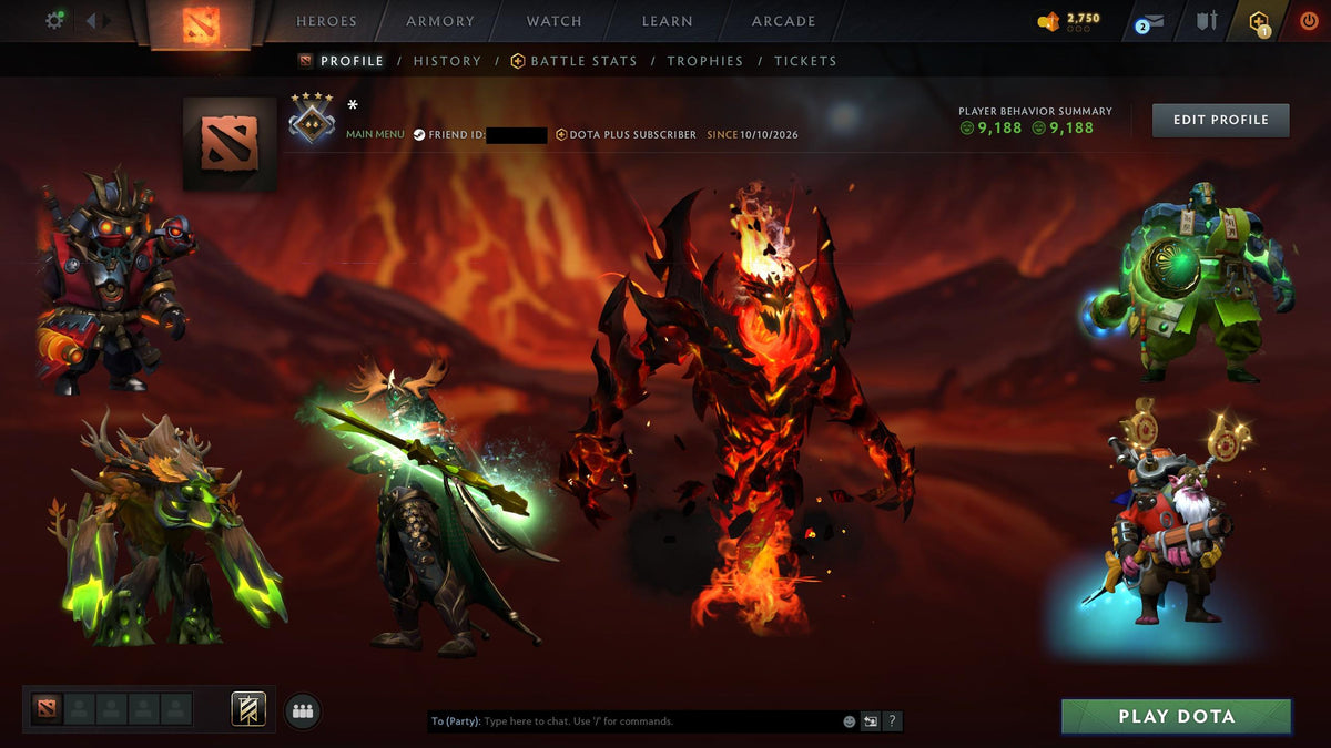 MMR: 1214 - Behavior: 9188