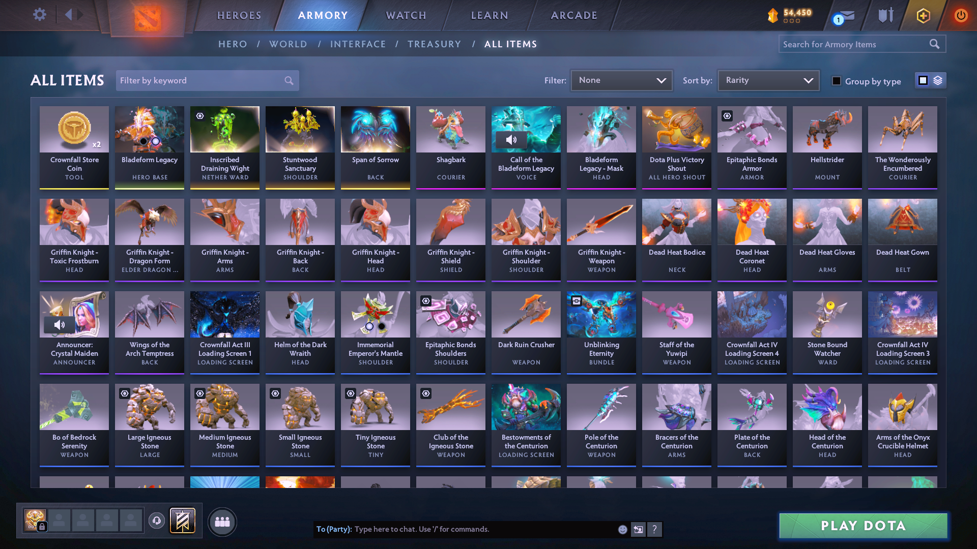 Crusader IV | MMR: 1940 - Behavior: 7837 - Communication: 7837