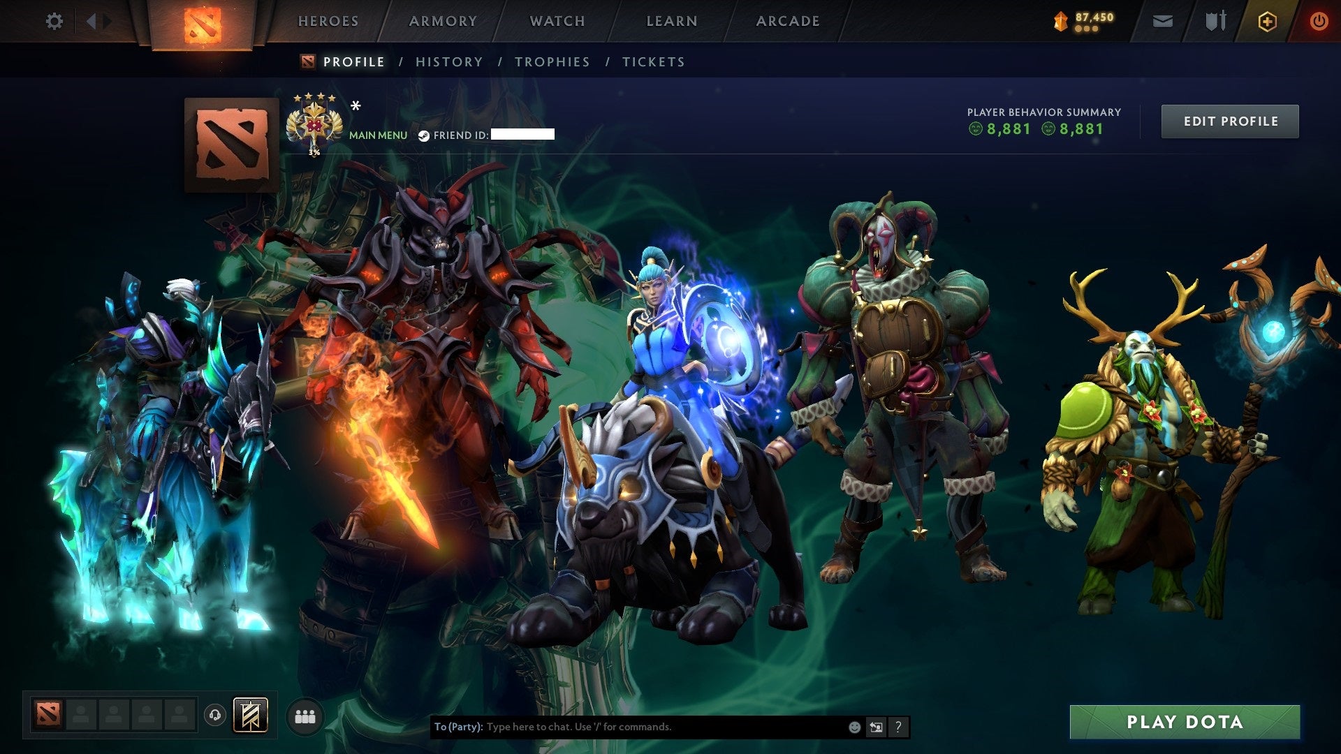 MMR: 3548 - Behavior: 8881