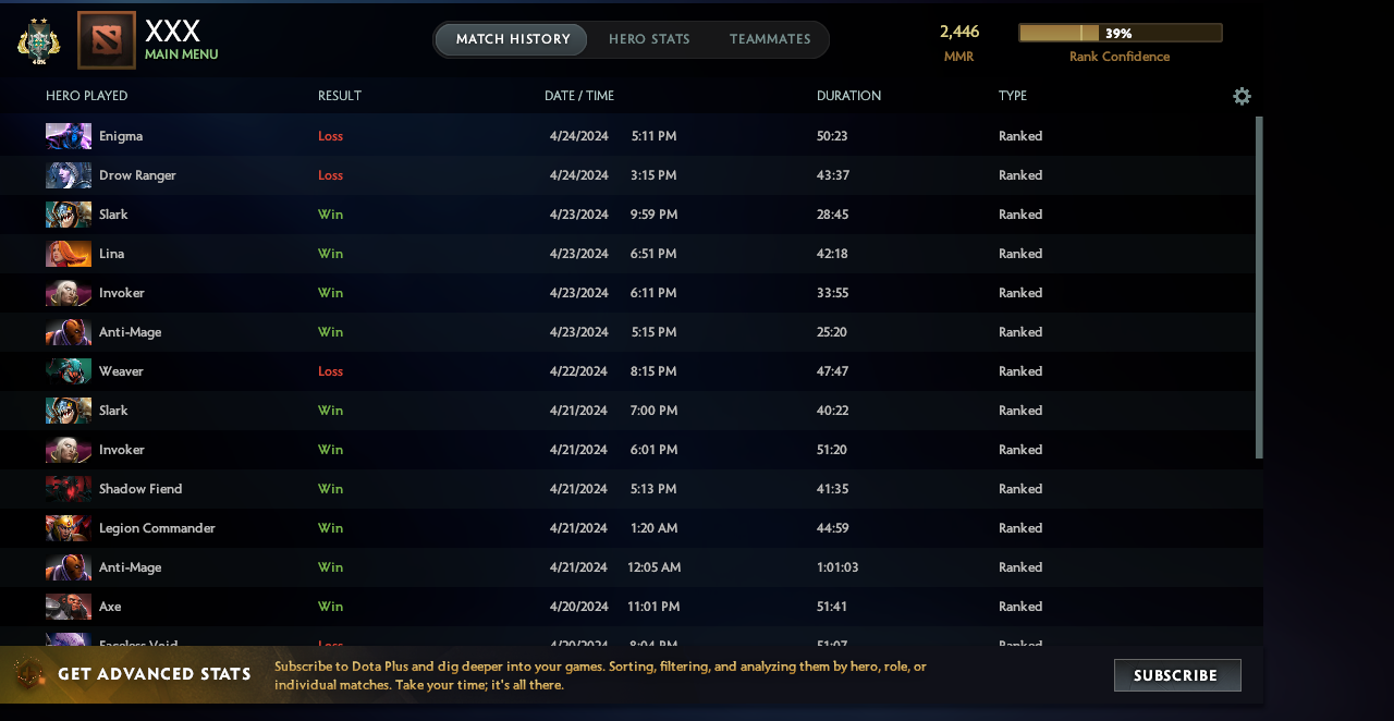 Archon II | MMR: 2446 - Behavior: 10288 - Communication: 10288