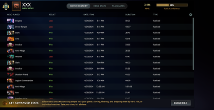 Archon II | MMR: 2446 - Behavior: 10288 - Communication: 10288