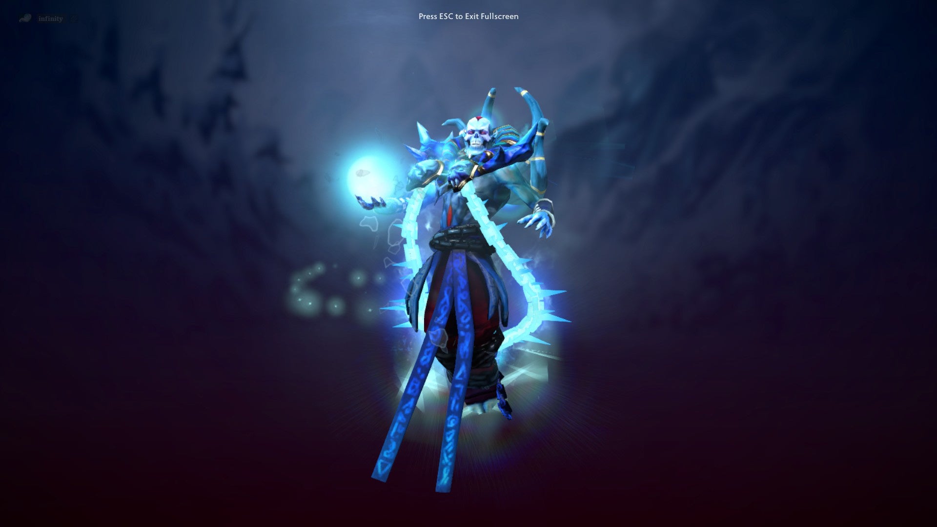 Legend II | MMR: 3218 - Behavior: 8682 - Communication: 8682