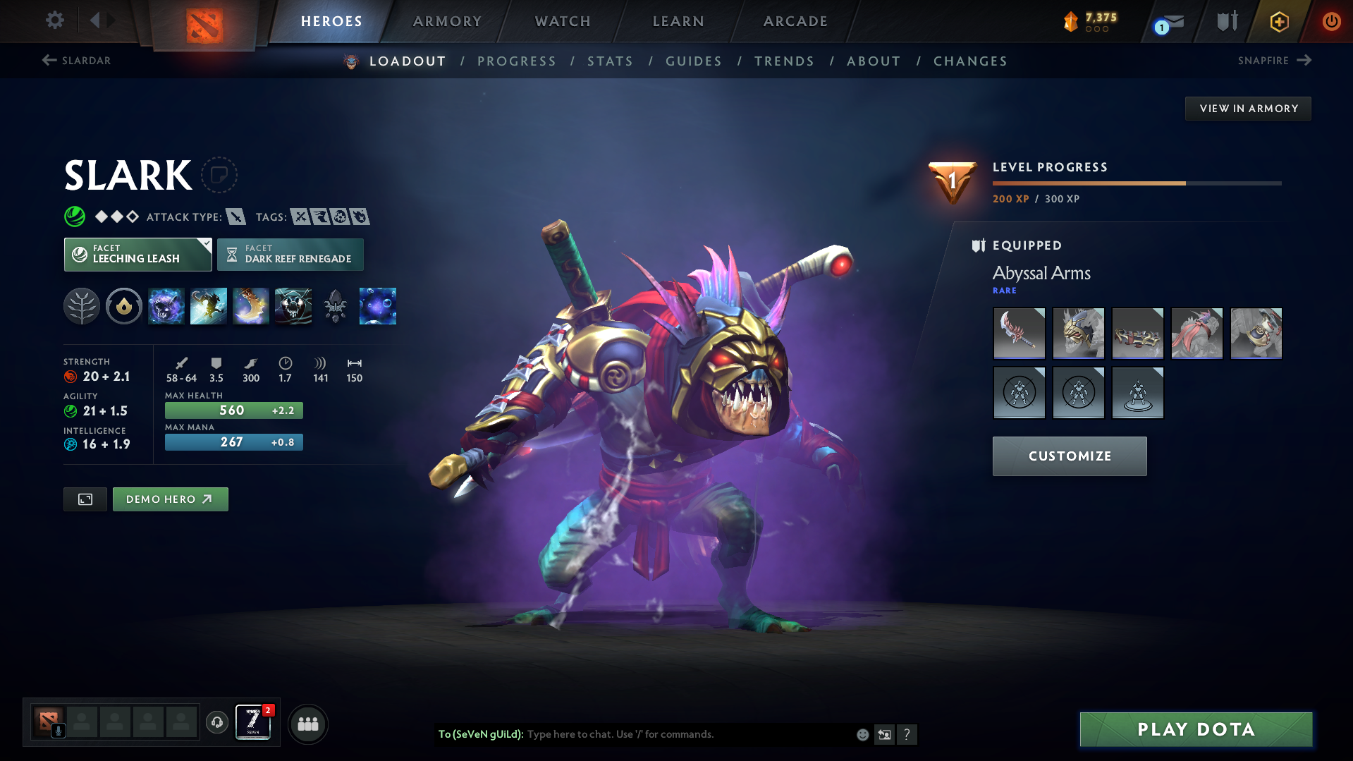 Herald V | MMR: 602 - Behavior: 10460 - Communication: 10460