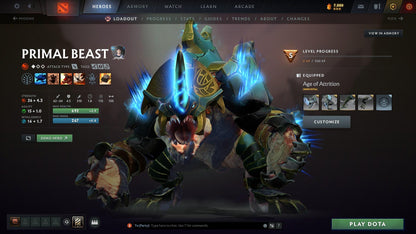 Ancient III | MMR: 4116 - Behavior: 11565 - Communication: 11565