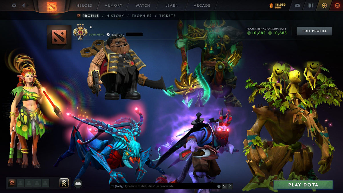 MMR: 3438 - Behavior: 10685