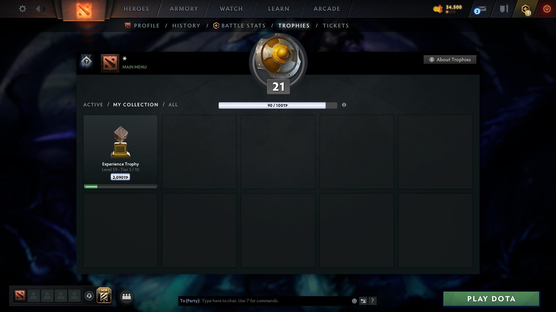 MMR: 674 - Behavior: 11738