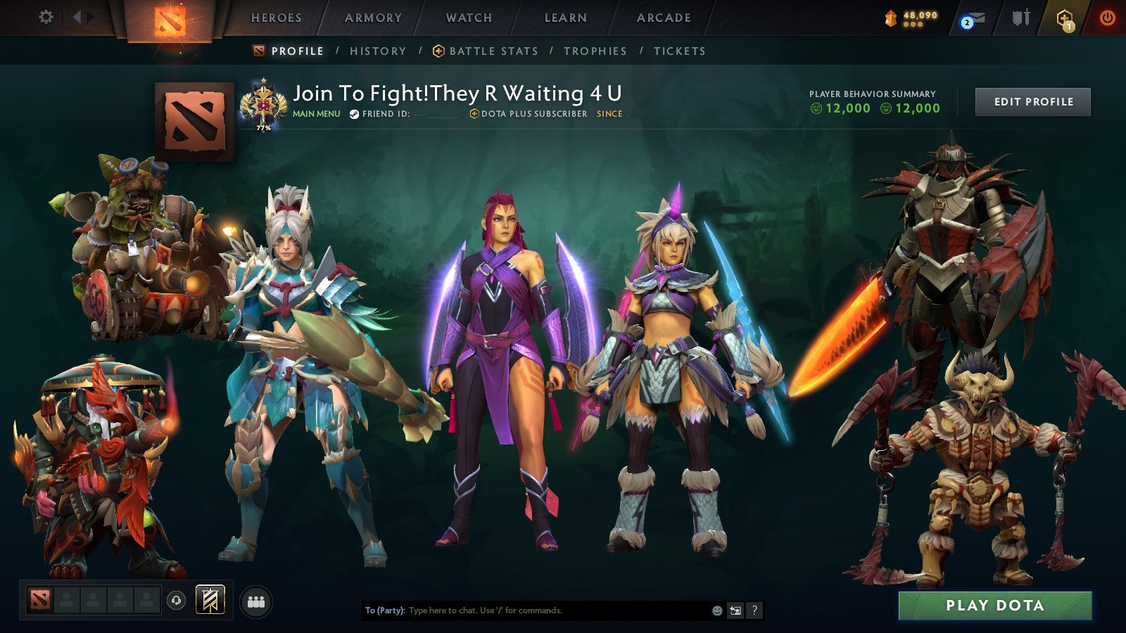 MMR: 3199 - Behavior: 12000