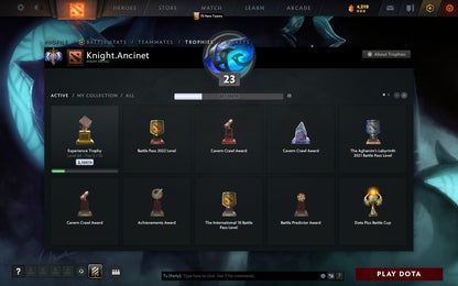 Ancient I | MMR: 3728 - Behavior: 9405