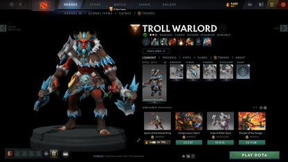 Ancient V | MMR: 4443 - Behavior: 9825