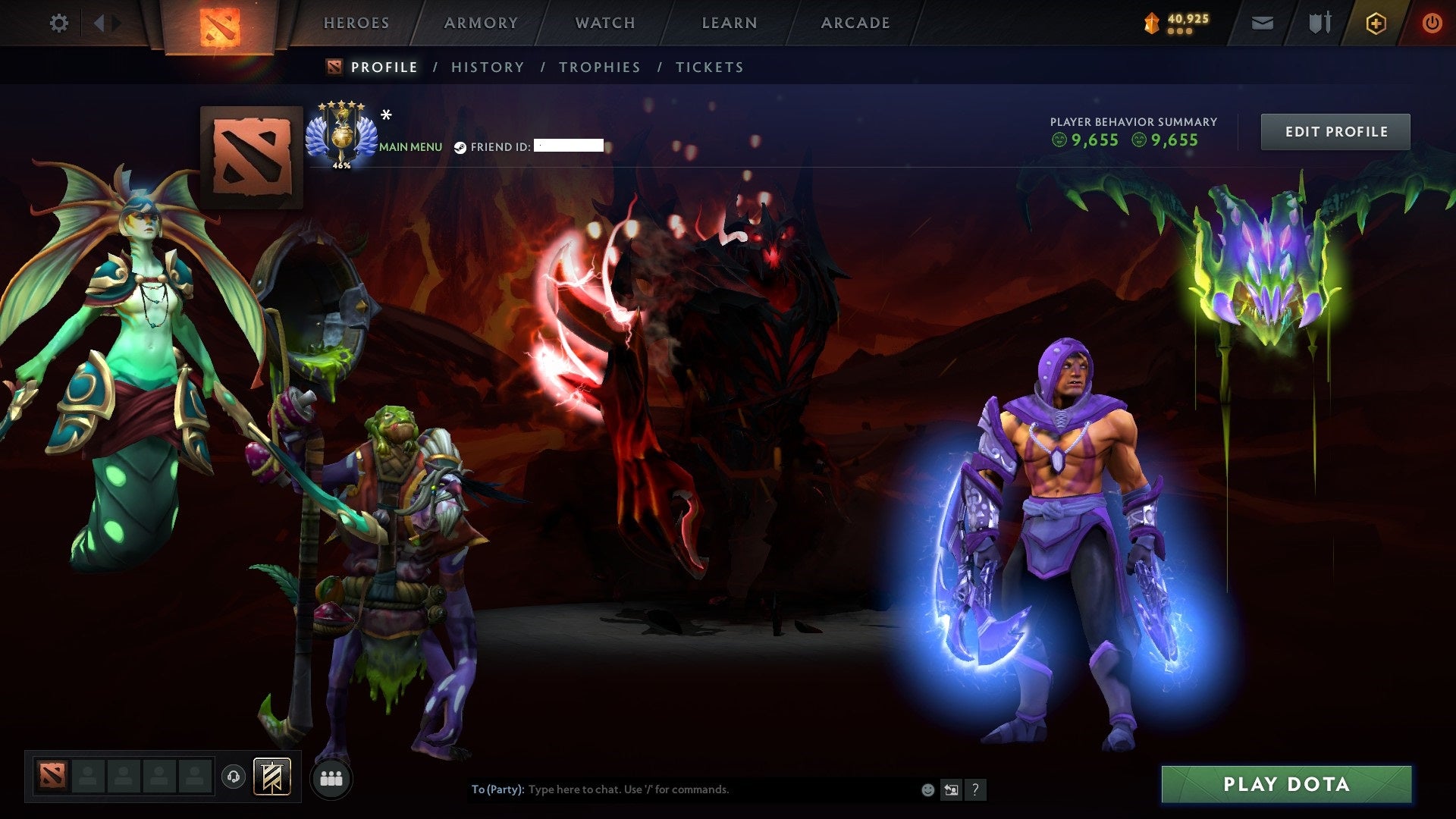 MMR: 5512 - Behavior: 9655
