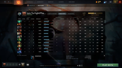 Crusader V | MMR: 2171 - Behavior: 11281 - Communication: 11281