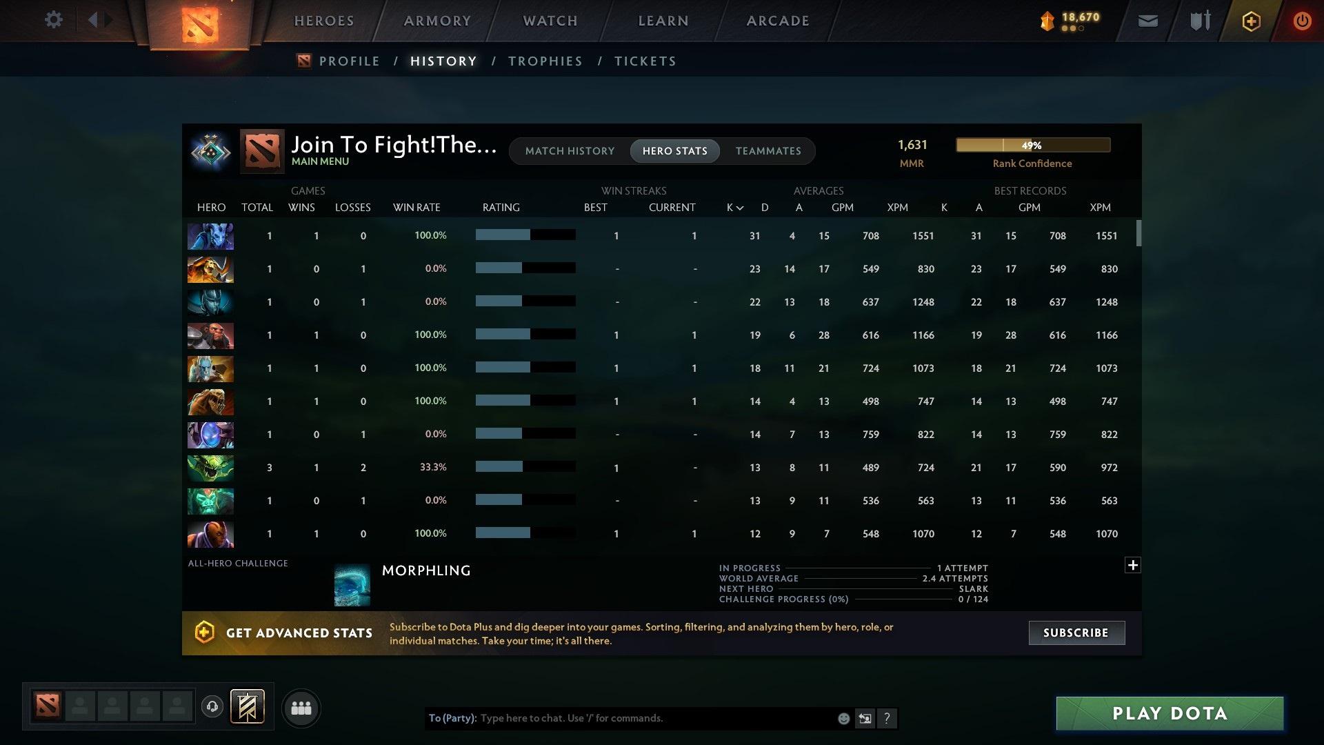 Crusader II | MMR: 1631 - Behavior: 9604 - Communication: 9604