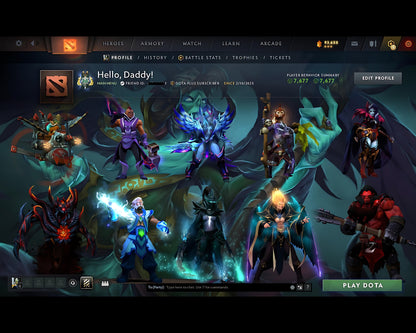 Archon II | MMR: 2440 - Behavior: 7677 - Communication: 7677