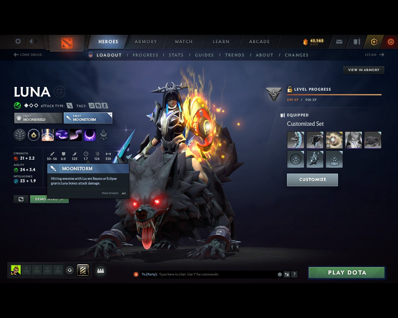 Archon I | MMR: 2350 - Behavior: 10801