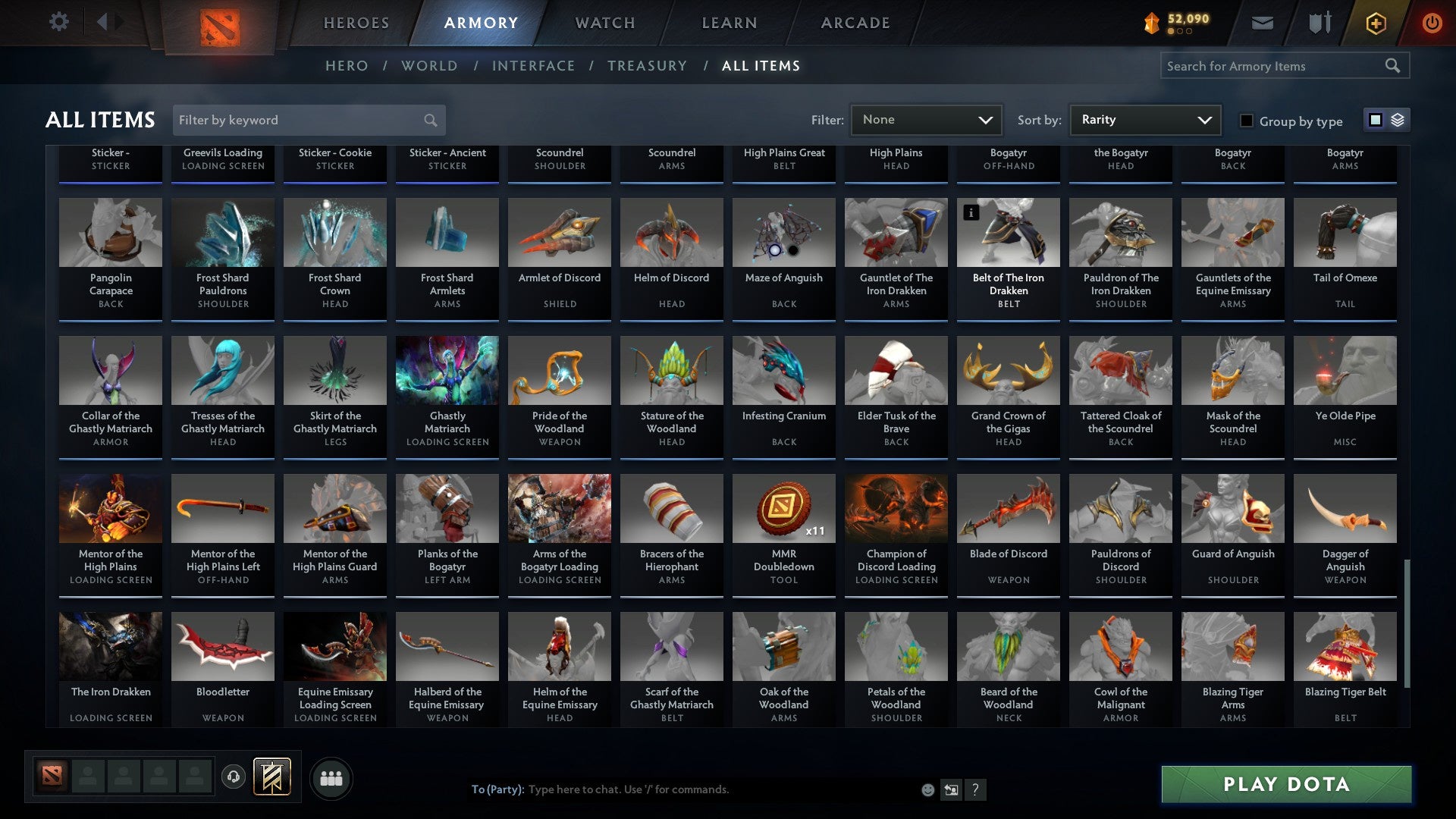 Divine V | MMR: 5493 - Behavior: 12000 - Communication: 12000