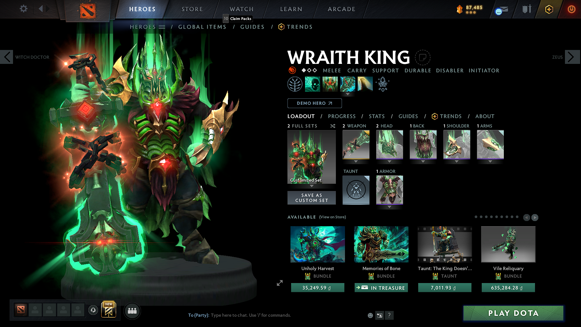 Not Calibrated | MMR: TBD - Behavior: 7935