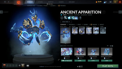 Immortal [1154] | MMR: 8027 - Behavior: 9430