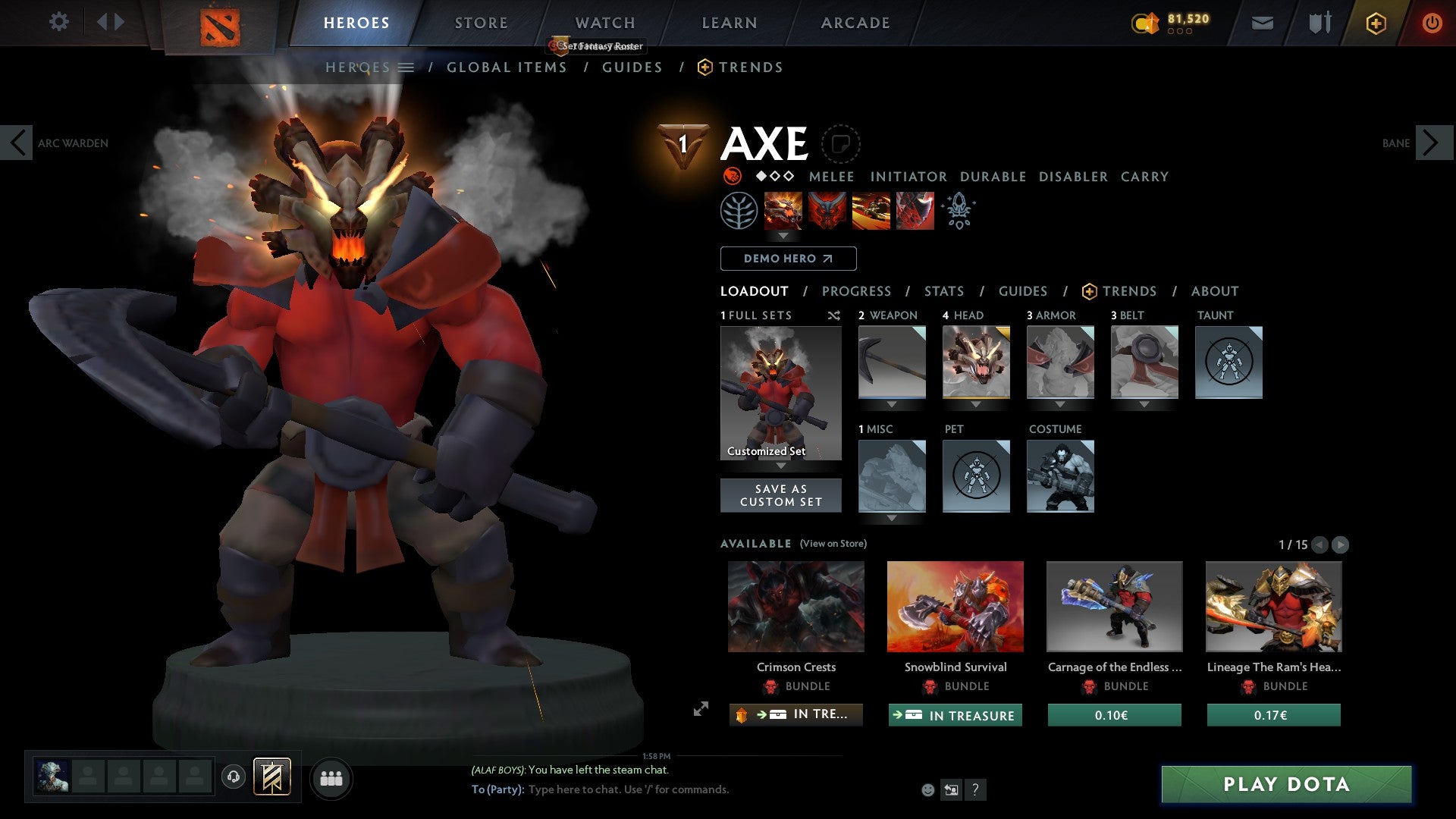 Immortal [ 1848 ] | MMR: 7538 - Behavior: 9950