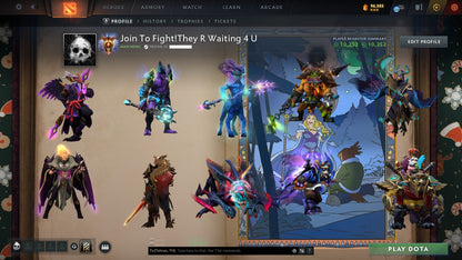 MMR: 6089 - Behavior: 10252