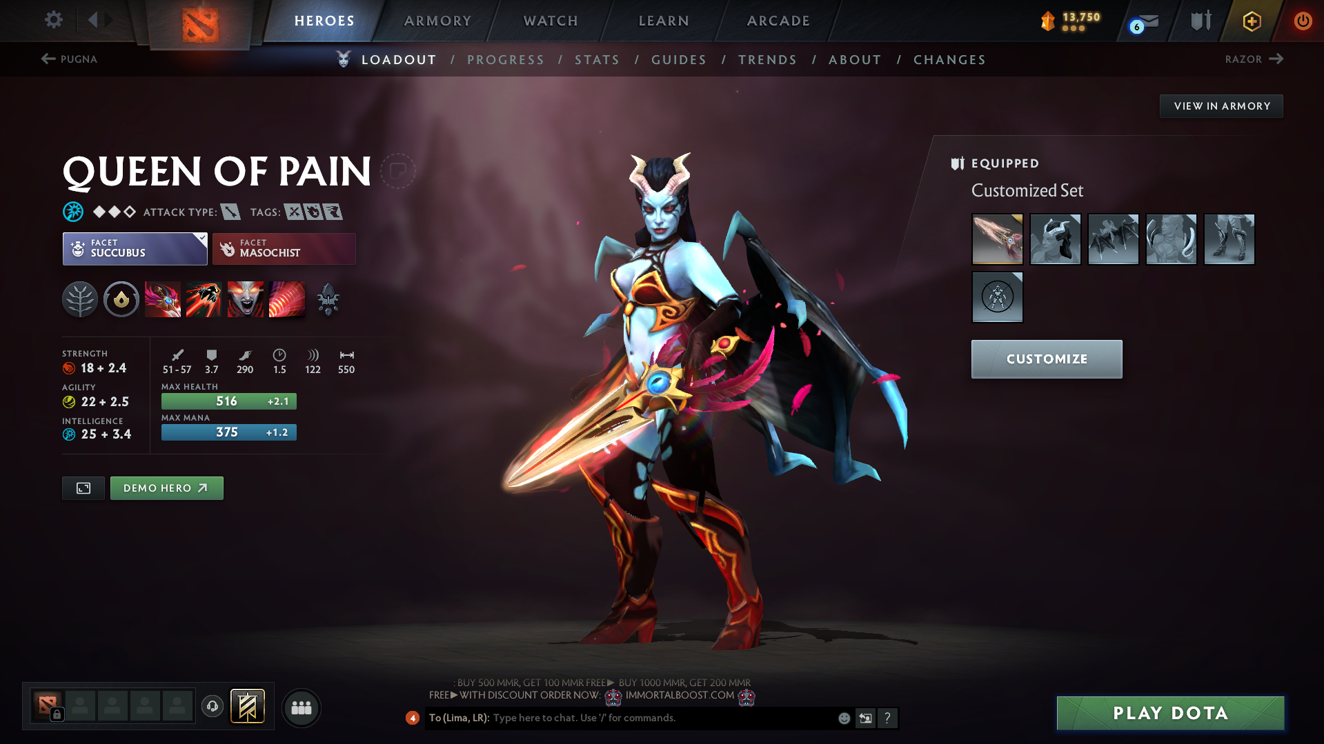 Guardian IV | MMR: 1326 - Behavior: 7613 - Communication: 7613