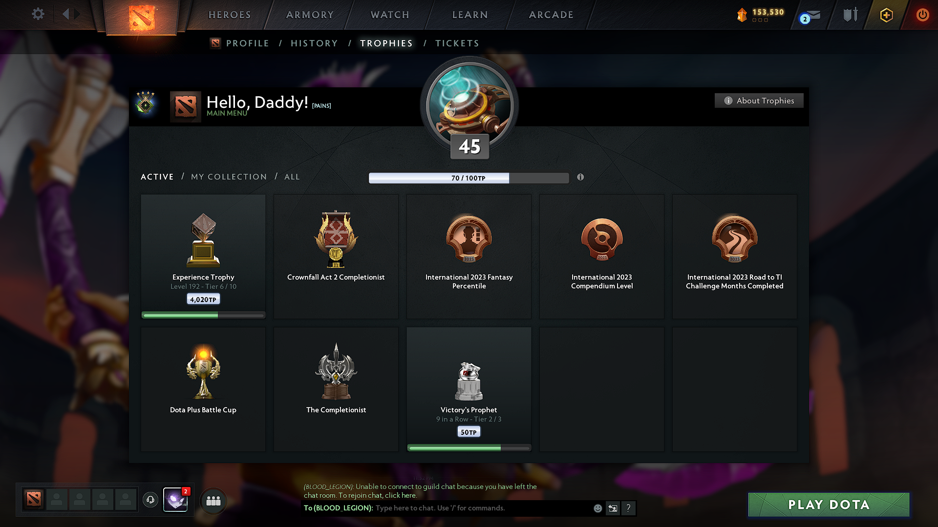 Herald IV | MMR: 495 - Behavior: 11547 - Communication: 11547