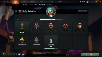 Herald IV | MMR: 495 - Behavior: 11547 - Communication: 11547