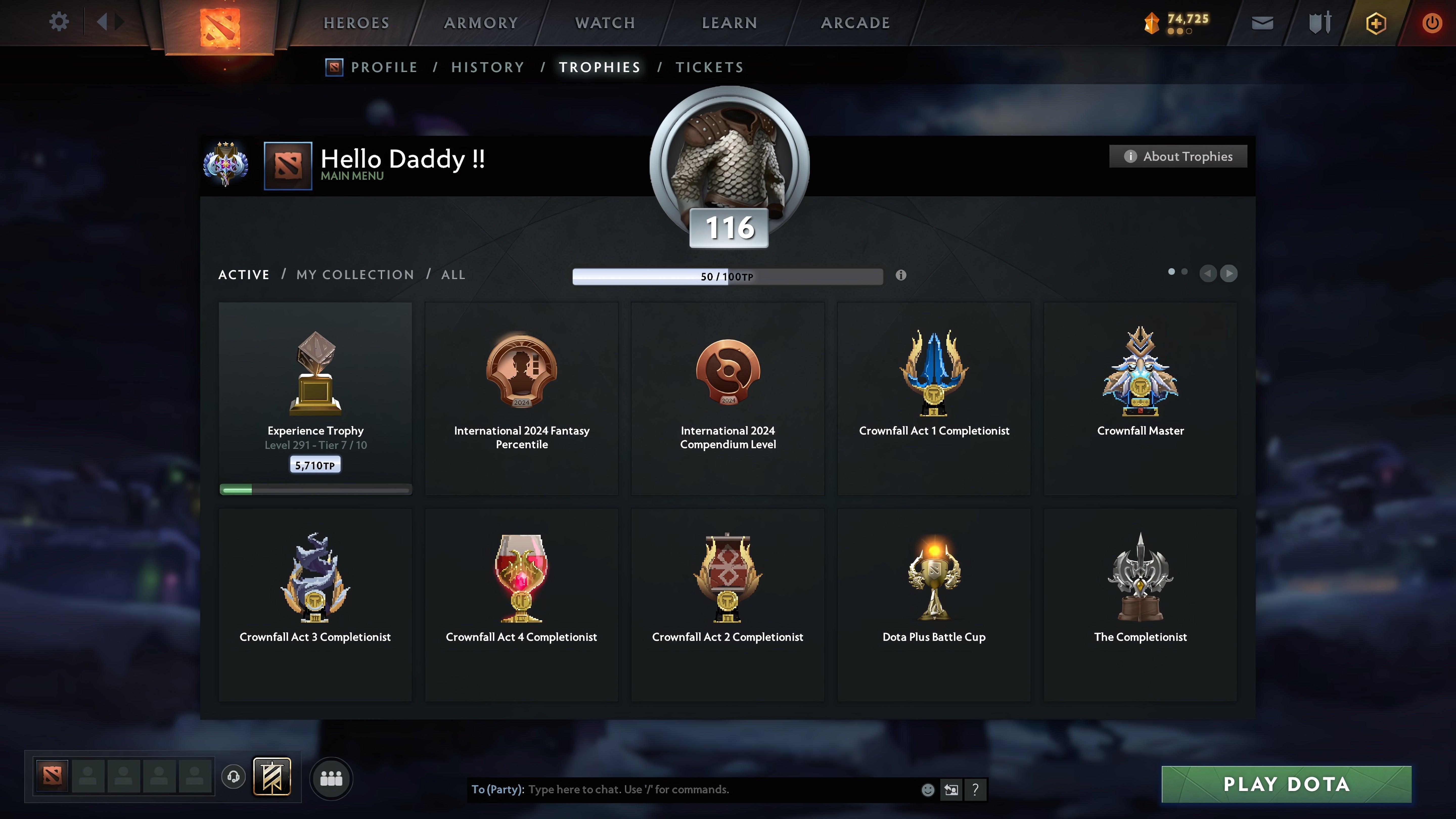 Ancient III | MMR: 4195 - Behavior: 10185 - Communication: 10185