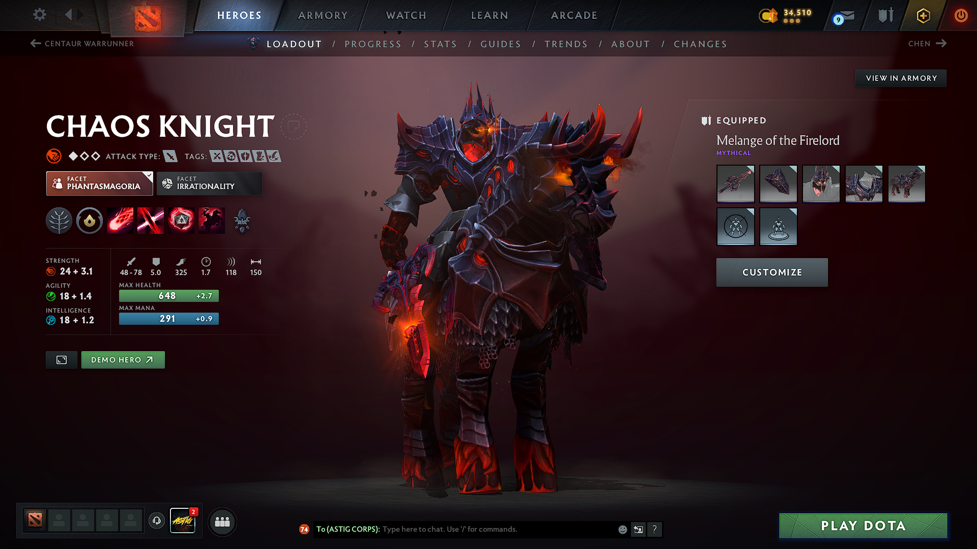 Crusader II | MMR: 1619 - Behavior: 10270 - Communication: 10216