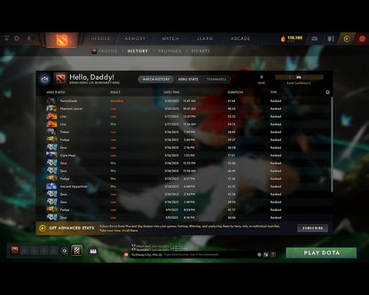 Not Calibrated (TBD) Accounts