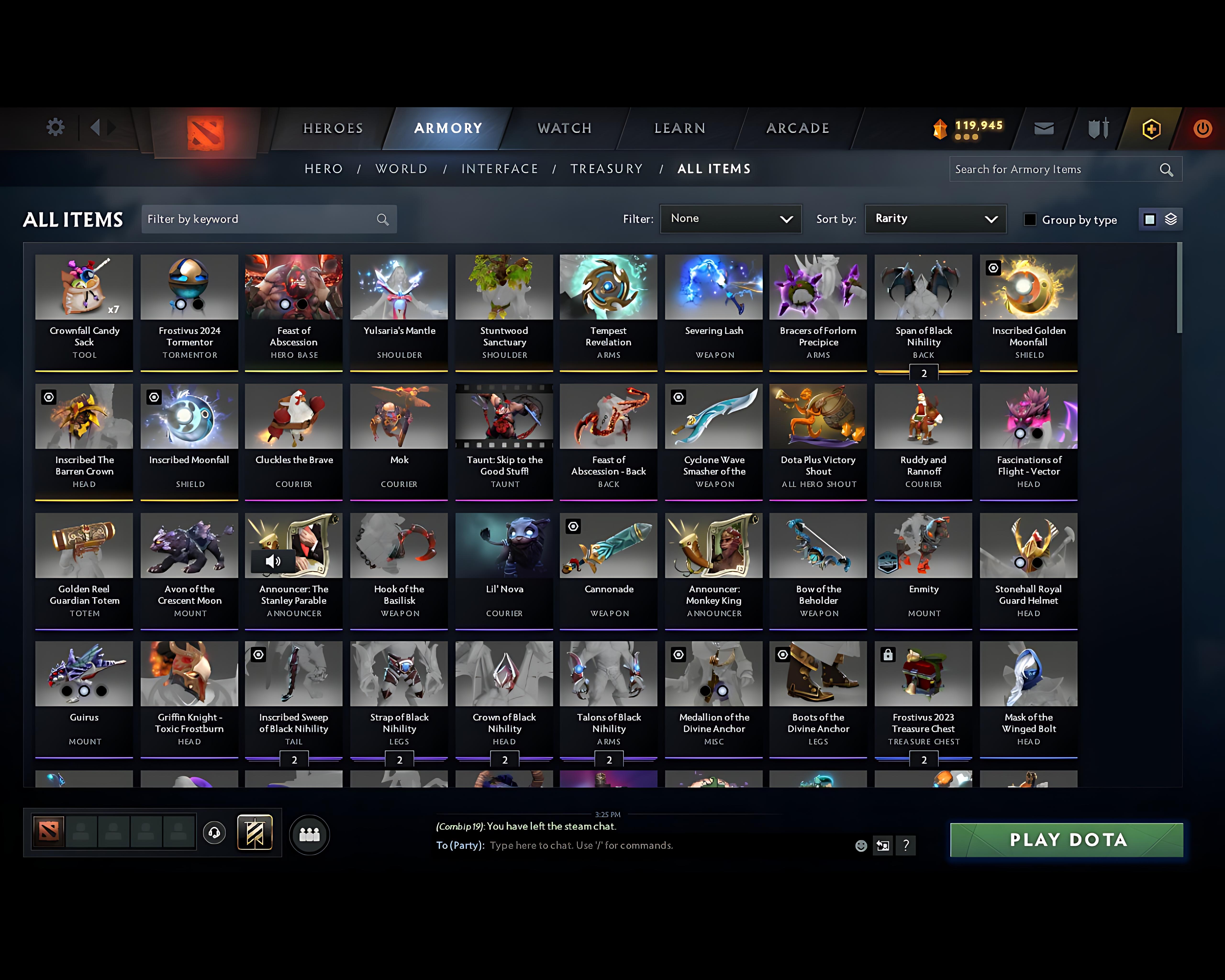 Archon III | MMR: 2686 - Behavior: 8286 - Communication: 8286