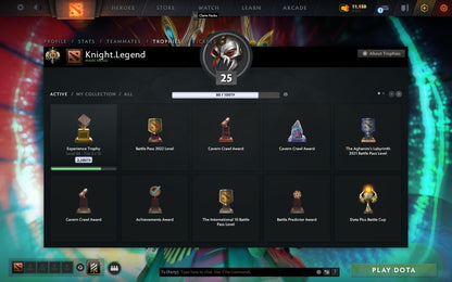 Legend I | MMR: 2999 - Behavior: 10000