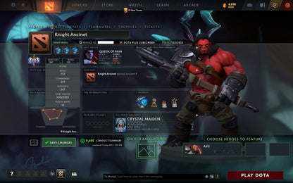 Ancient I | MMR: 3728 - Behavior: 9405