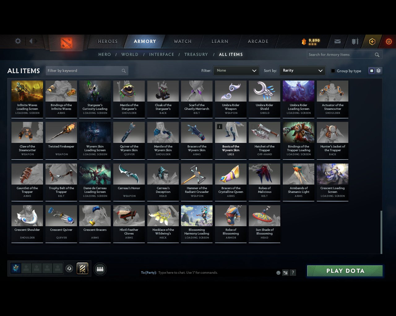 Herald IV | MMR: 555 - Behavior: 9171 - Communication: 9171