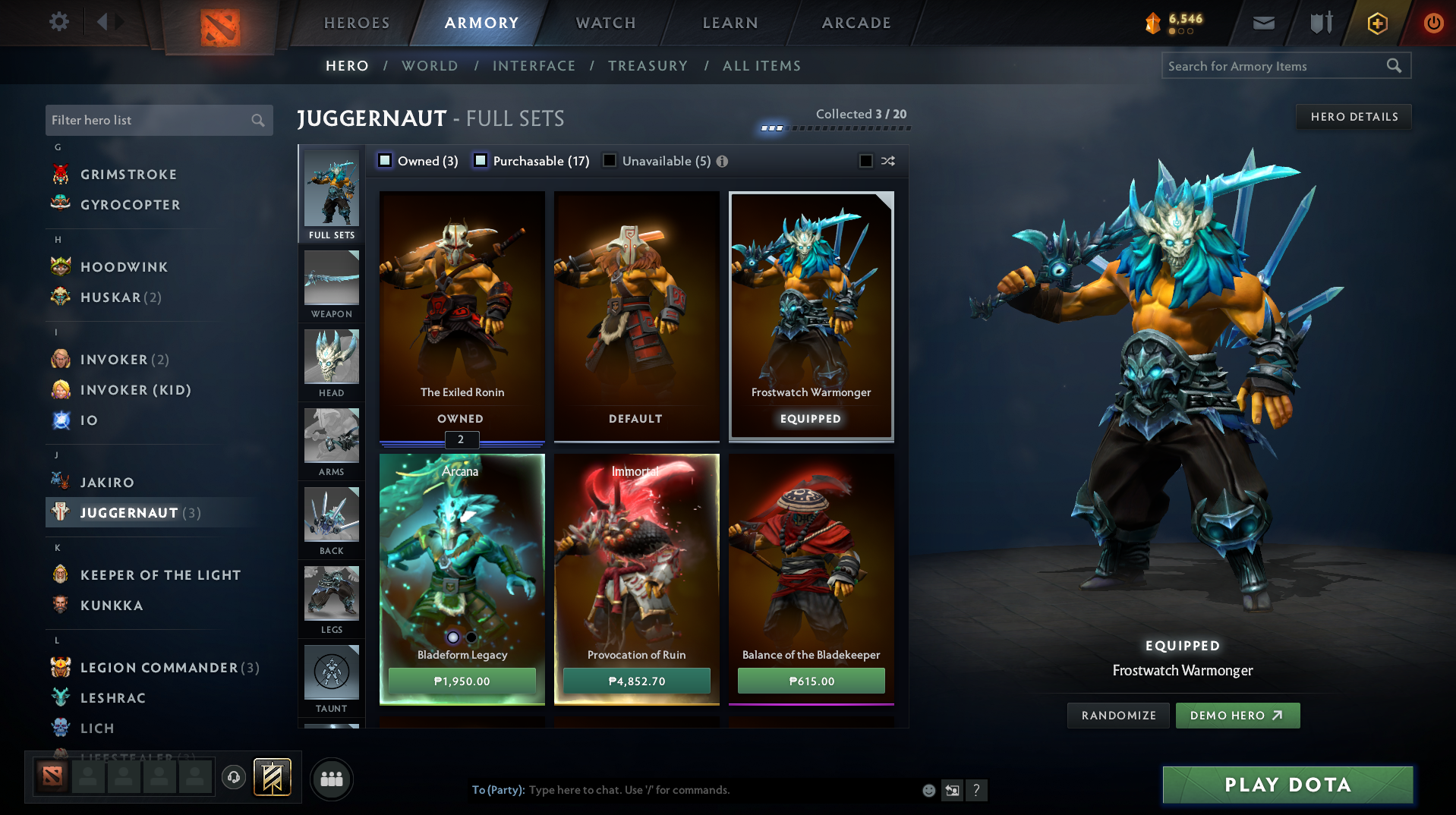 Legend IV | MMR: 3540 - Behavior: 8515 - Communication: 8515