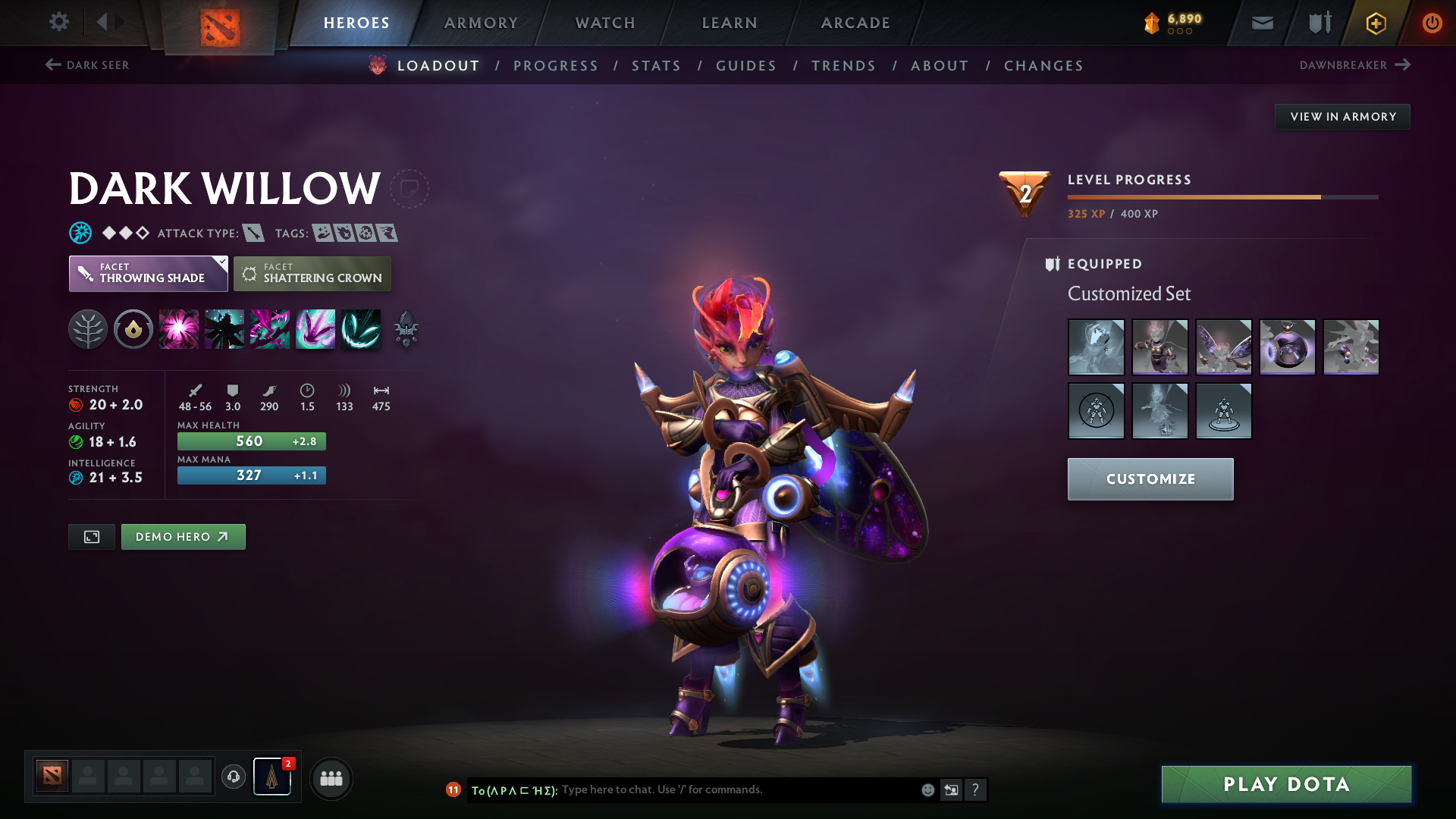 Herald V | MMR: 749 - Behavior: 11912 - Communication: 10837