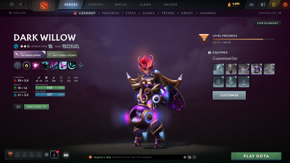 Herald V | MMR: 749 - Behavior: 11912 - Communication: 10837