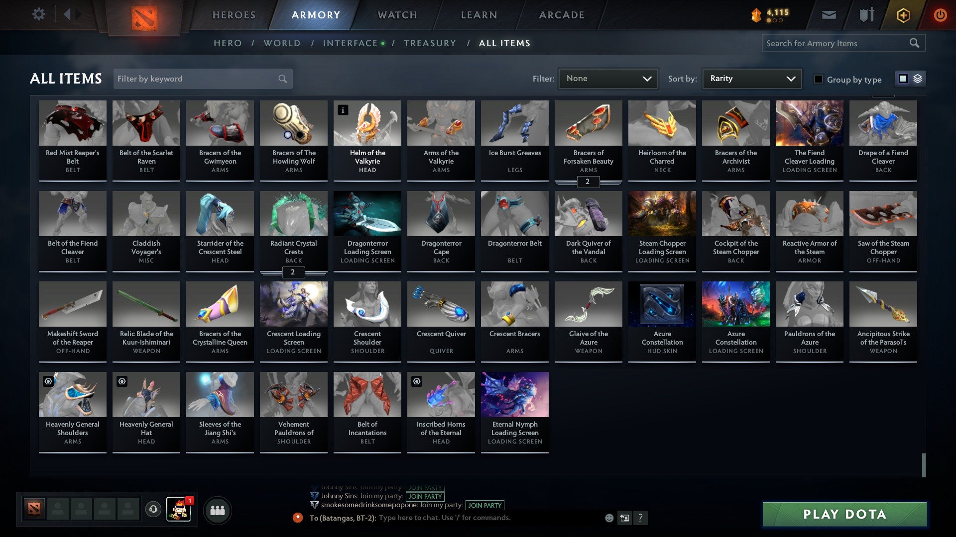 Archon IV | MMR: 2649 - Behavior: 11685 - Communication: 11685