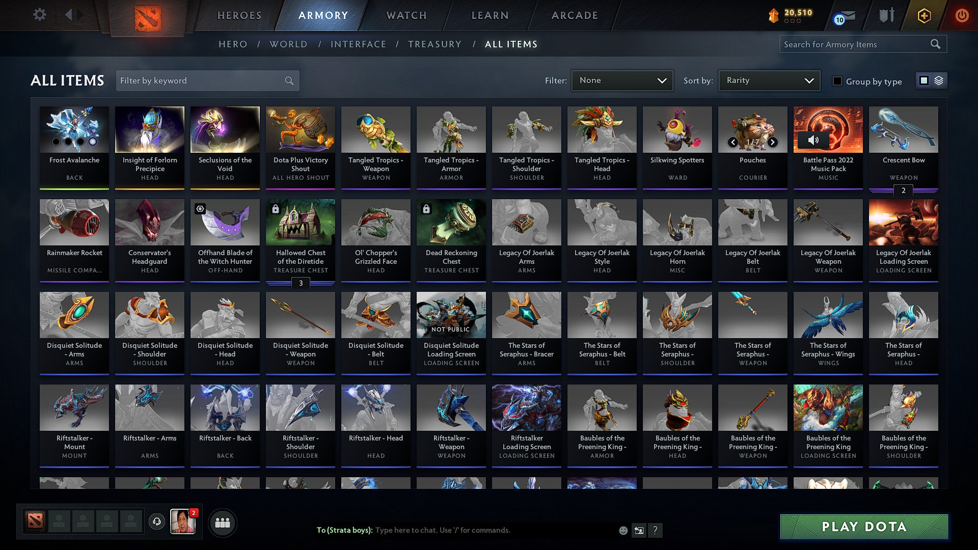 Archon I | MMR: 2362 - Behavior: 10100 - Communication: 10100