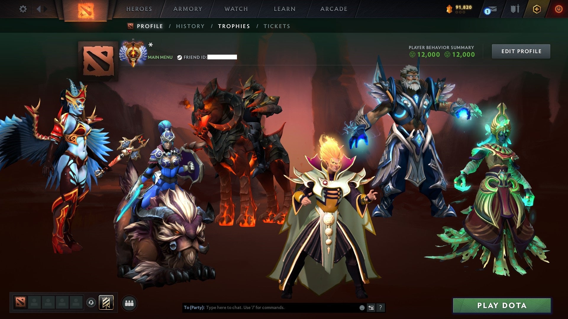 MMR: 6062 - Behavior: 12000