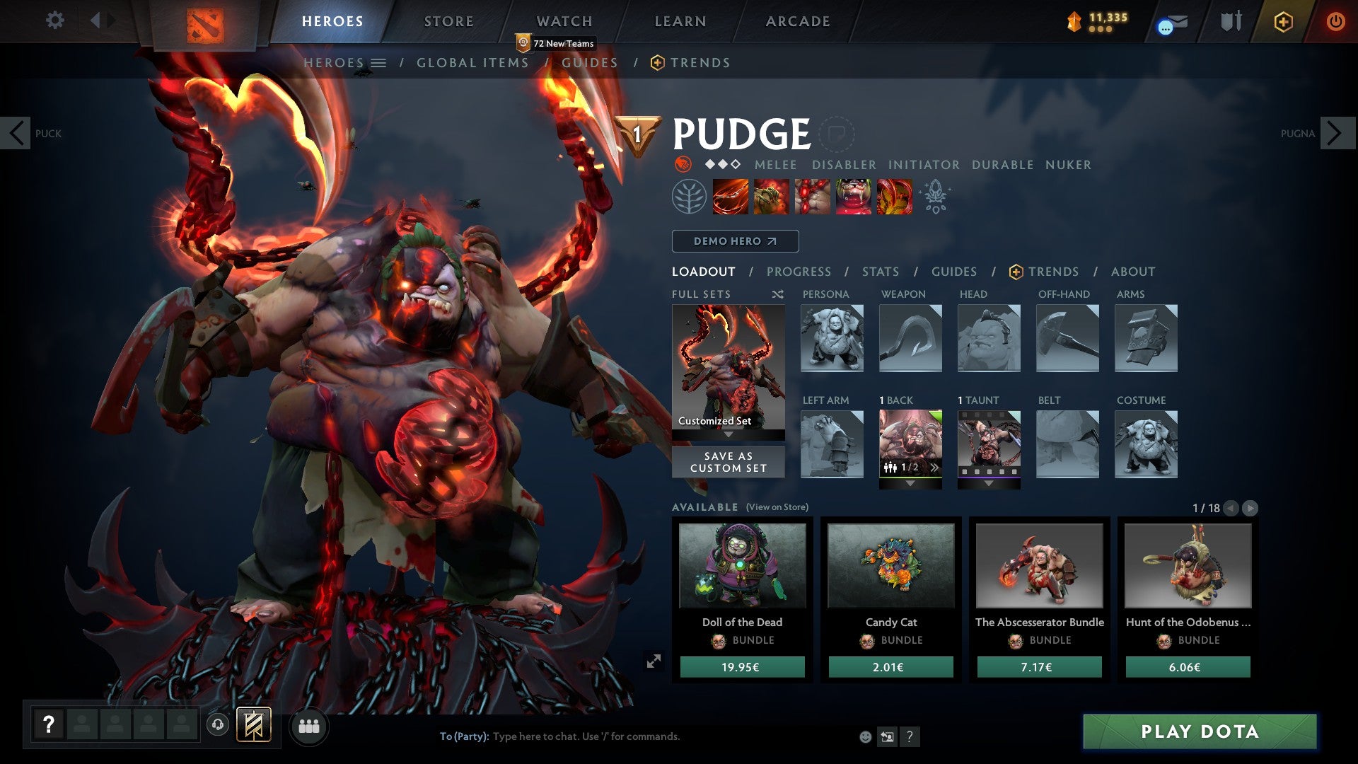 Herald IV | MMR: 482 - Behavior: 10000