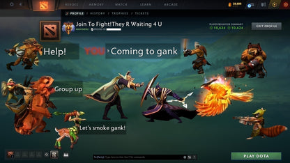 Immortal | MMR: 6029 - Behavior: 10624 - Communication: 10624