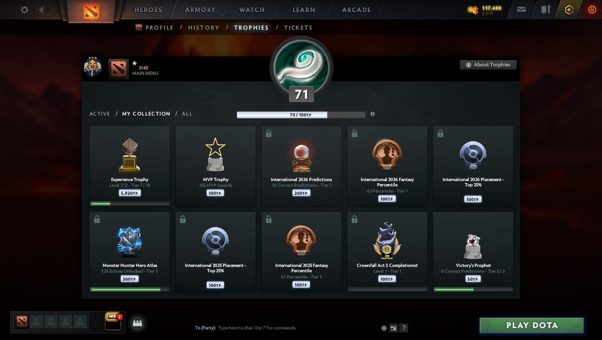 MMR: 3422 - Behavior: 10912