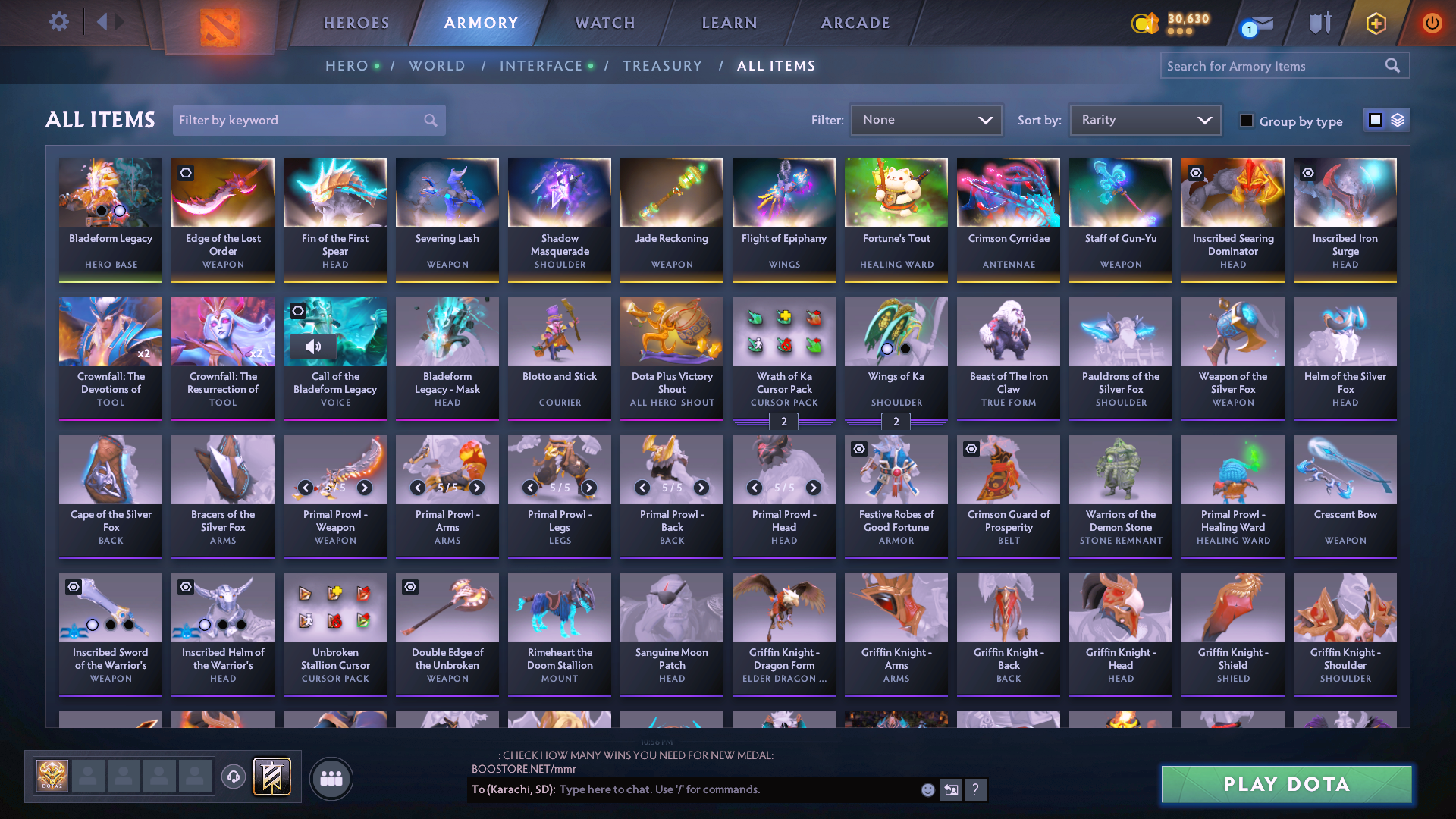 Guardian V | MMR: 1243 - Behavior: 8725 - Communication: 8725