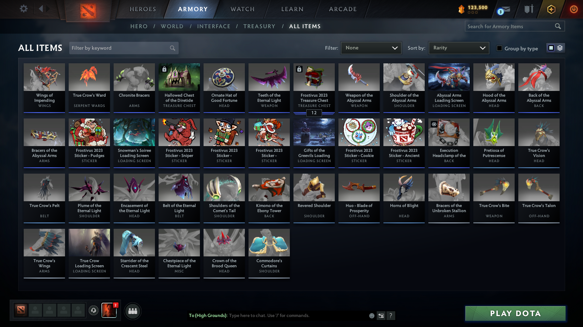 Ancient I | MMR: 3795 - Behavior: 11146 - Communication: 11146