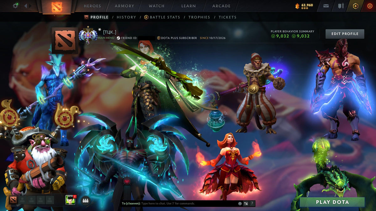 MMR: 3820 - Behavior: 9032