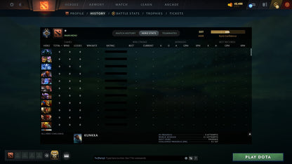 MMR: 889 - Behavior: 11443