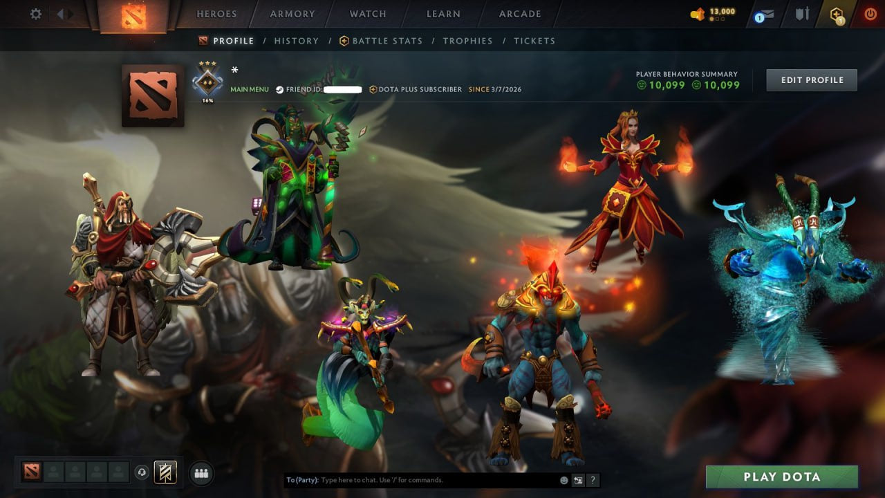 MMR: 1103 - Behavior: 10099