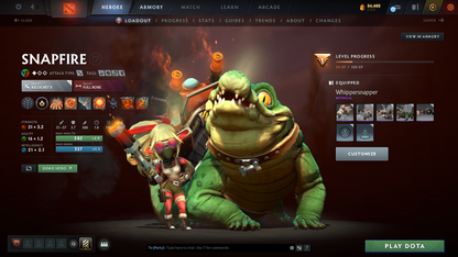 Legend I | MMR: 3043 - Behavior: 11147 - Communication: 11147