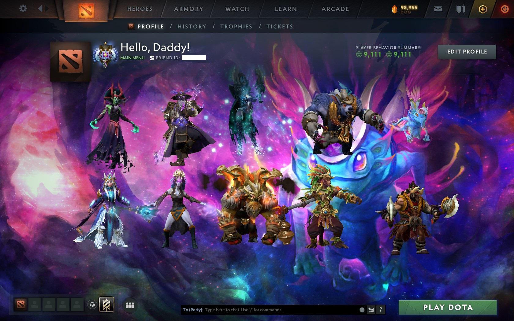 Ancient I | MMR: 3765 - Behavior: 9111 - Communication: 9111